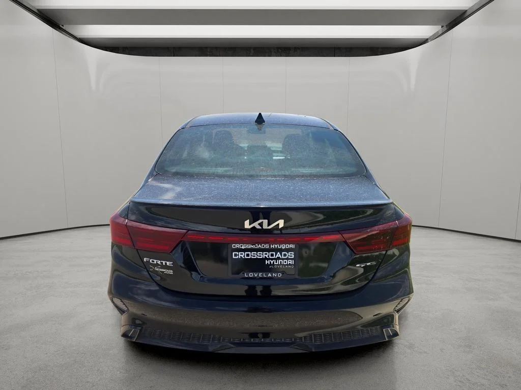 Used 2024 Aurora Black Kia GT-Line image 4