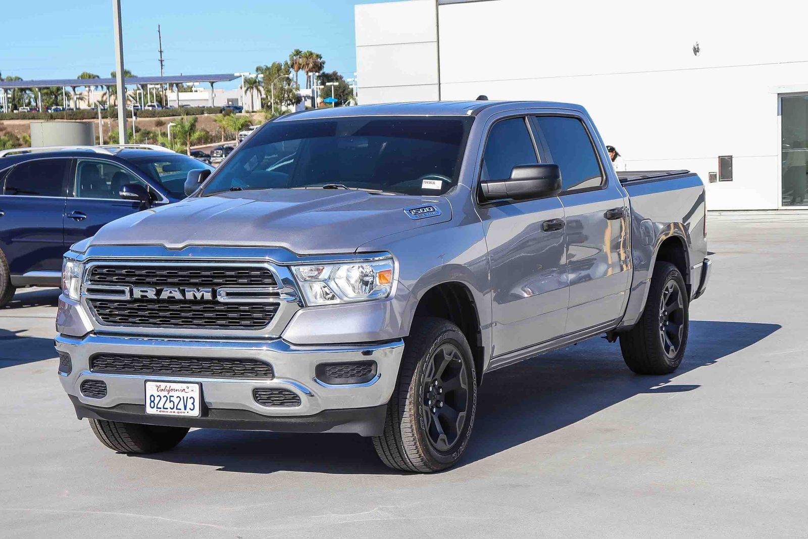 Used 2023 Silver Ram Big Horn/Lone Star image 3