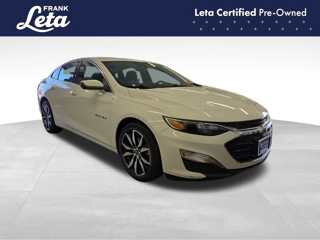 Certified Used 2023 White Chevrolet RS image 8