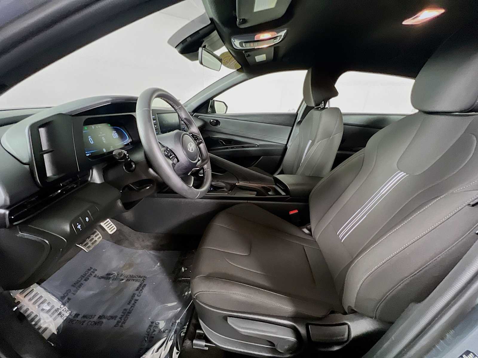 Used 2025 Ecotronic Gray Hyundai SEL Sport image 20