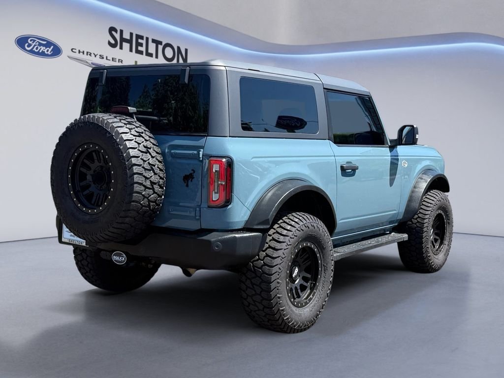 Used 2022 Blue Ford Wildtrak image 6