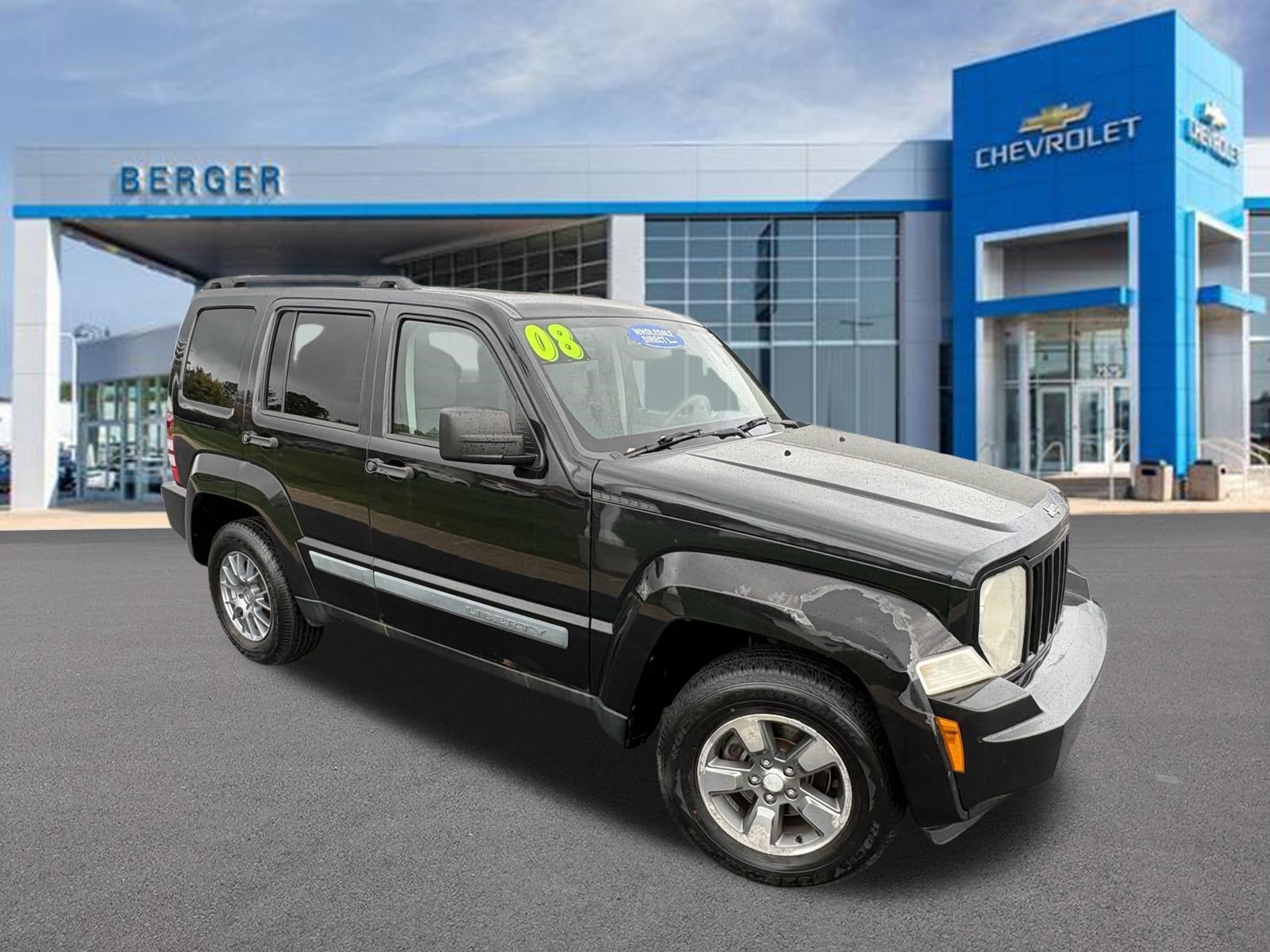 2008 Jeep Liberty