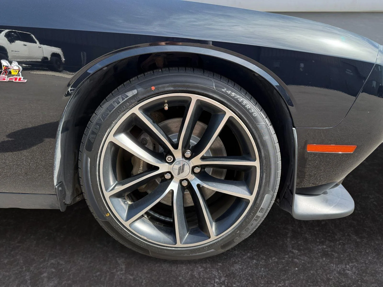 Used 2018 Pitch Black Clearcoat Dodge R/T Scat Pack image 25