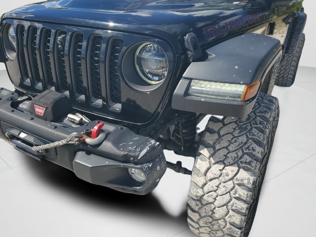 Used 2021 Black Jeep Rubicon image 25