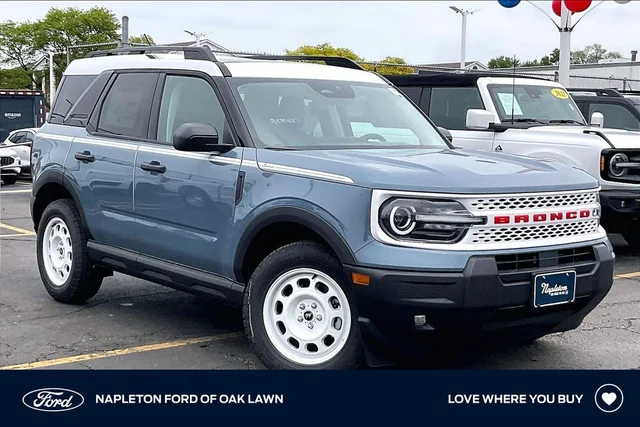 2026 Ford Bronco Sport Heritage
