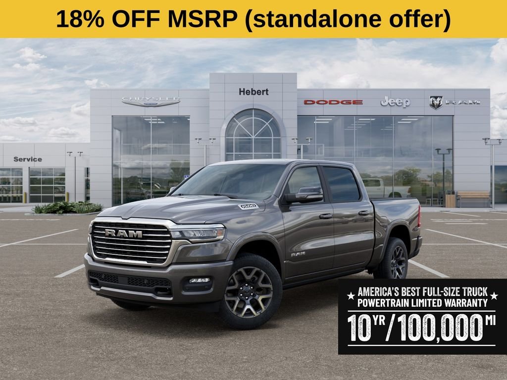 2026 RAM 1500 Laramie