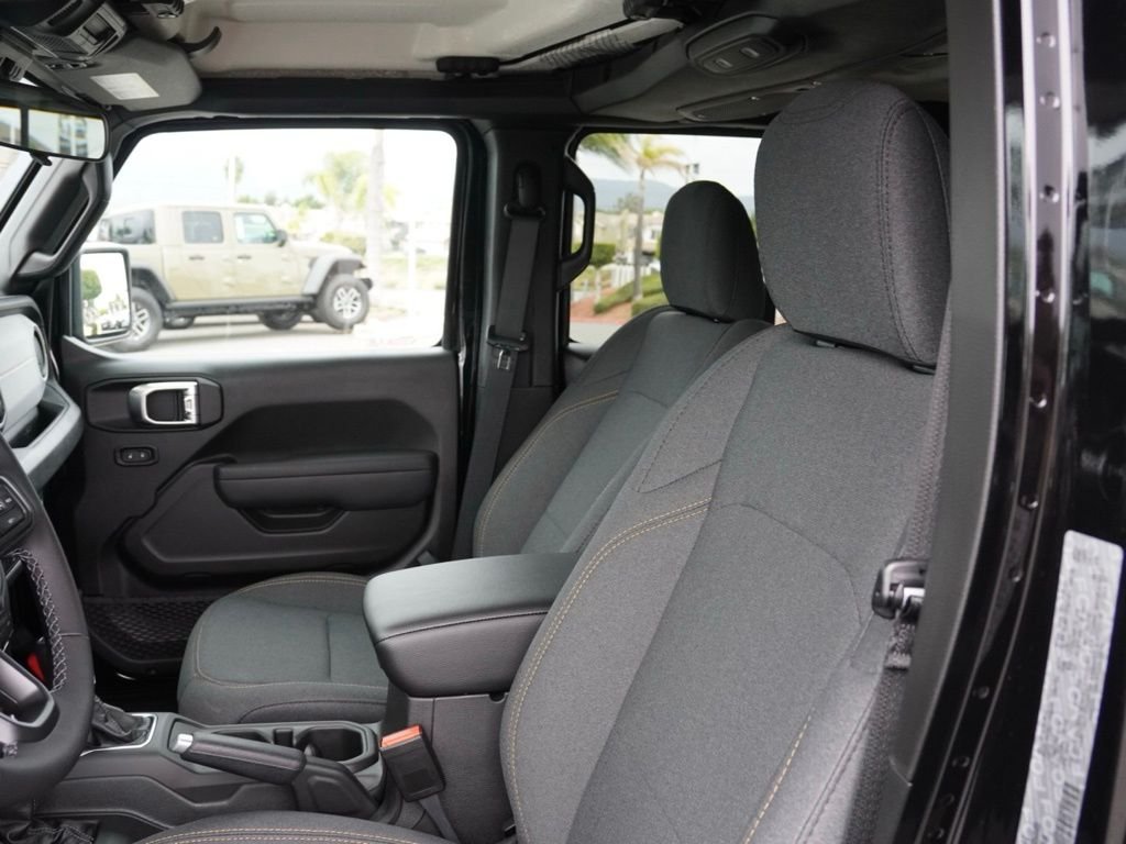 New 2026 Black Clear-Coat Exterior Paint Jeep Willys image 16