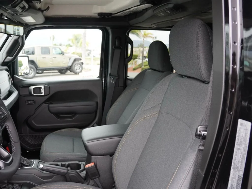 New 2026 Black Clear-Coat Exterior Paint Jeep Willys image 16