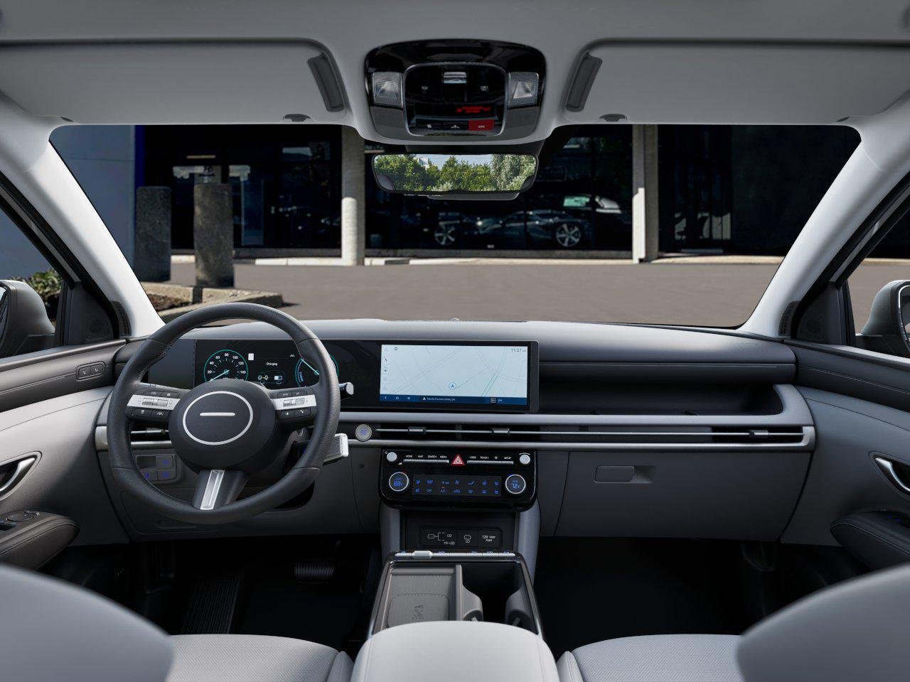New 2026 Creamy White Pearl Hyundai Limited image 11