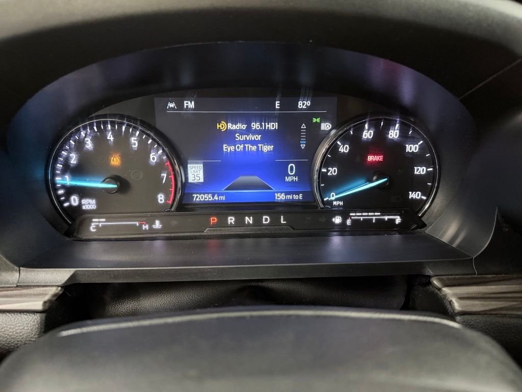Used 2022 Black Ford Limited image 14