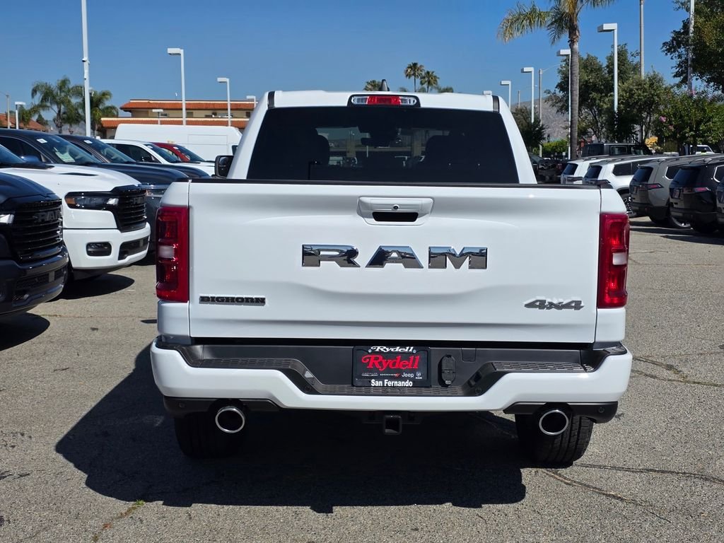 New 2026 Bright White Clear-Coat Exterior Paint RAM Big Horn/Lone Star image 5