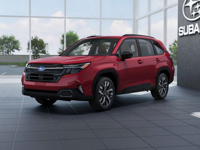 New 2026 CRIMSON RED PEARL Subaru Touring Hybrid image 2