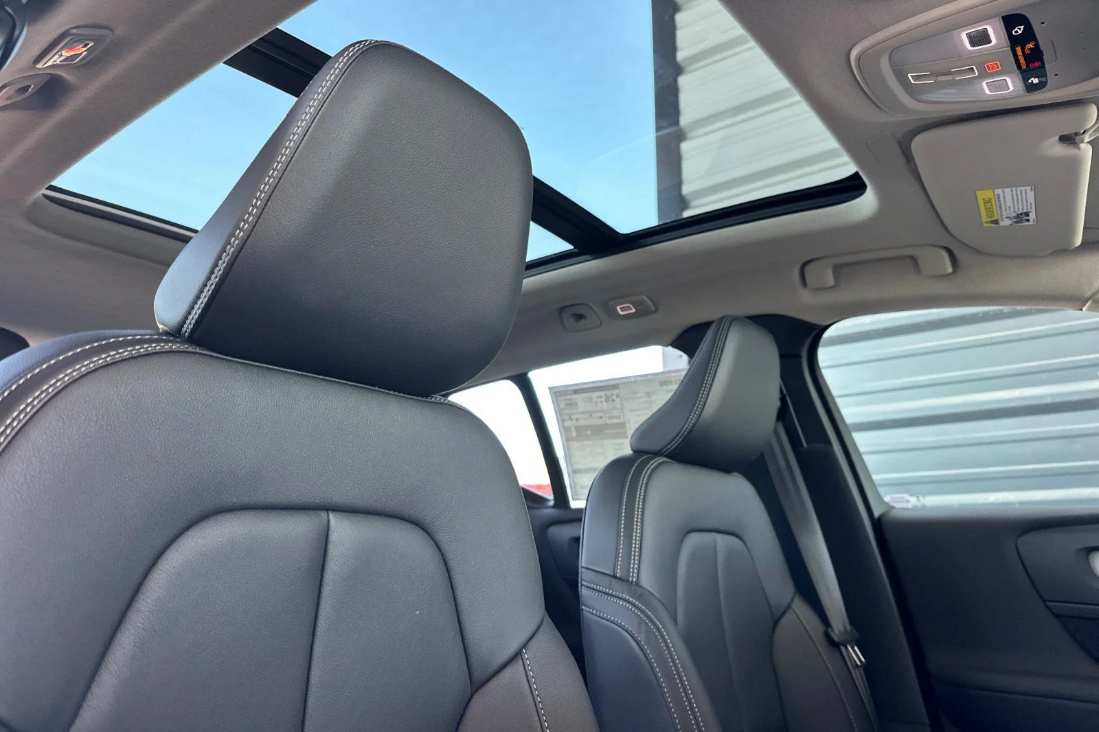New 2026 Crystal White Volvo Plus image 16