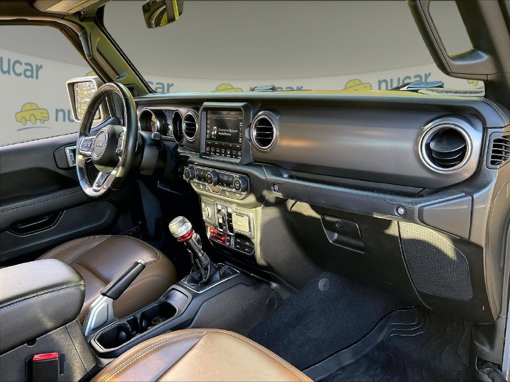 Used 2021 Gray Jeep Rubicon image 14