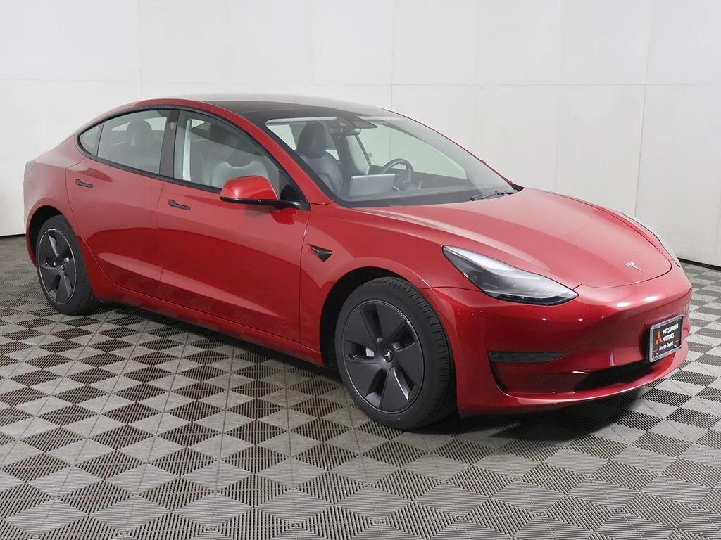 Used 2023 Tesla Model 3 Base with VIN 5YJ3E1EA6PF615332 for sale in Parma, OH