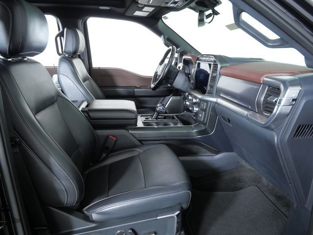 Certified Used 2021 Black Ford Lariat image 11
