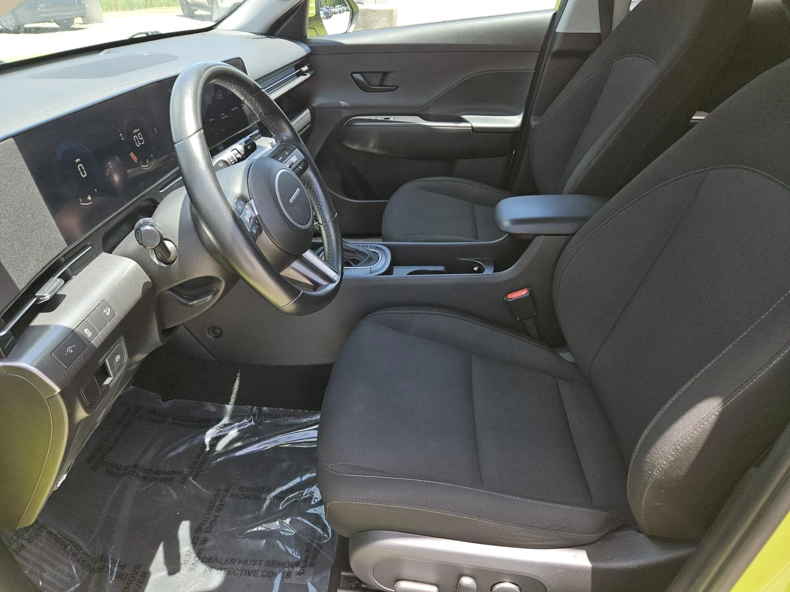 Used 2024 Neoteric Yellow Hyundai SEL FWD image 22