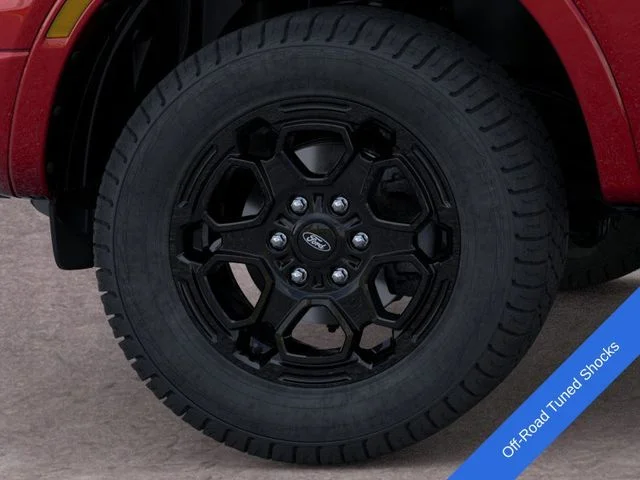 New 2026 Ruby Red Metallic Tinted Clearcoat Ford XLT image 22