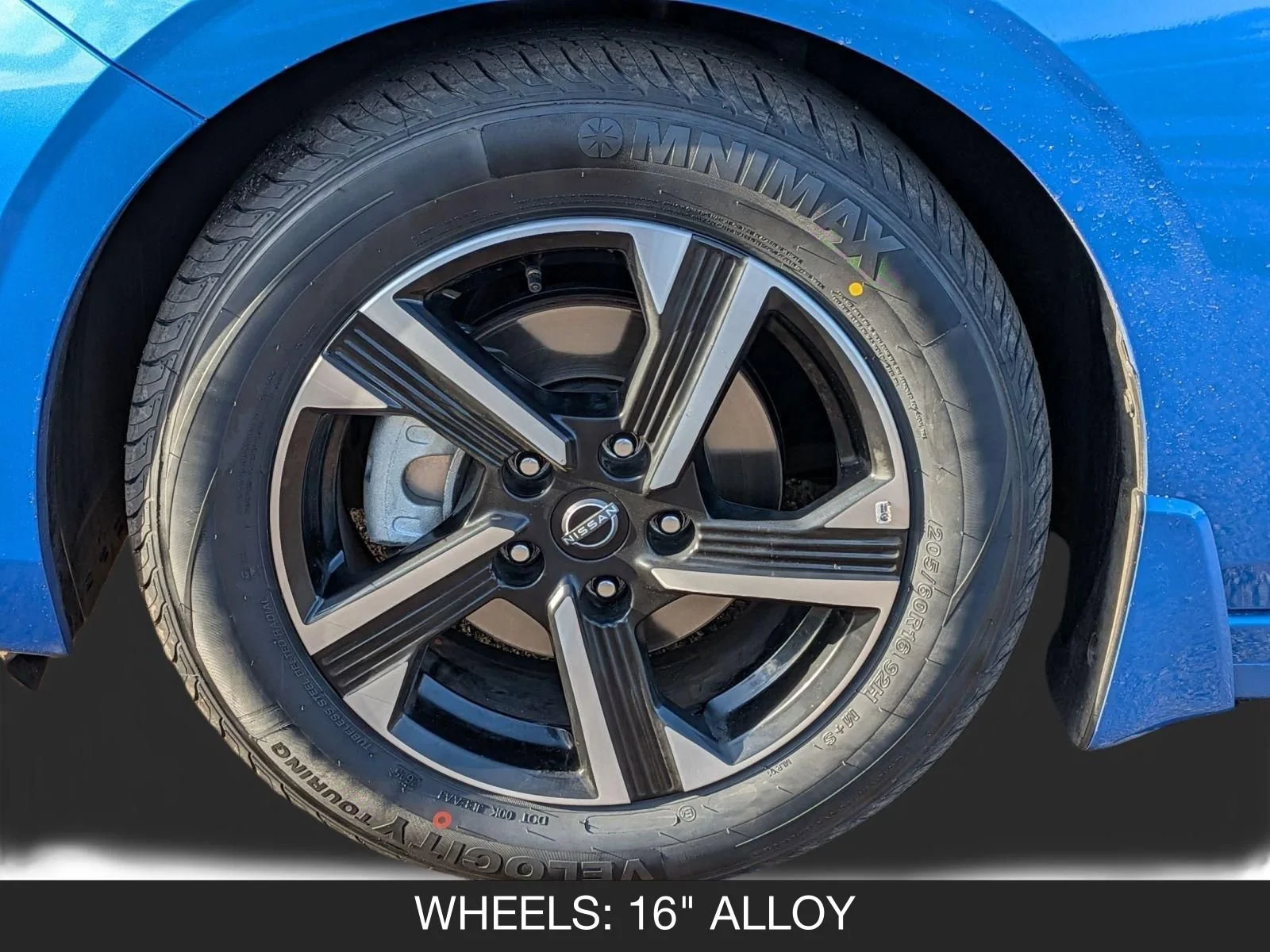 Used 2024 Electric Blue Metallic Nissan SV image 11