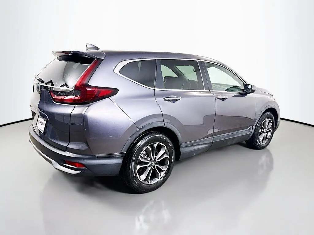 Used 2021 Modern Steel Metallic Honda EX-L image 7
