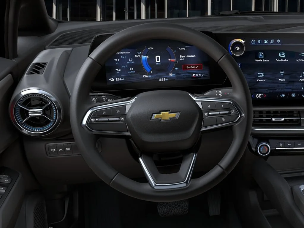 New 2026 Sterling Gray Metallic Chevrolet LT image 5