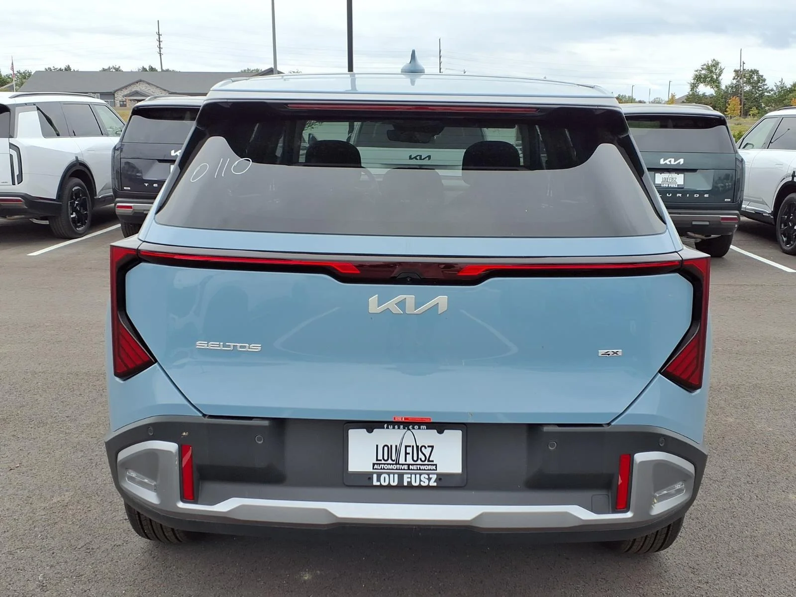 New 2027 Frost Blue Kia S image 14