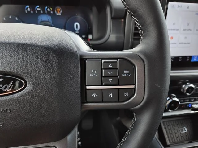 New 2026 Star White Metallic Tri-Coat Ford Lariat® image 20