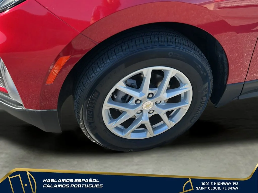 Used 2024 Radiant Red Tintcoat Chevrolet LT image 31