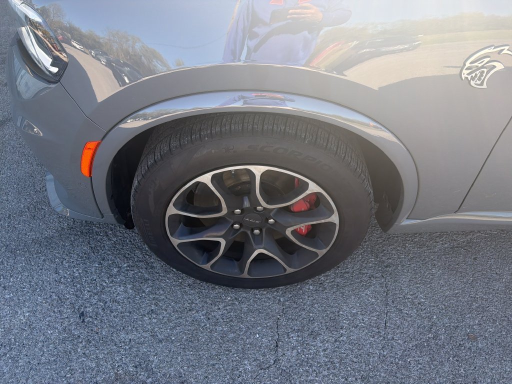 Used 2021 Gray Dodge SRT Hellcat image 10