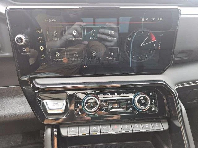 Used 2024 Sterling Metallic GMC AT4X image 18