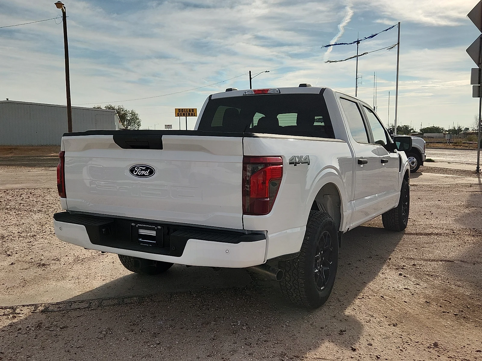 New 2026 Oxford White Ford STX image 7