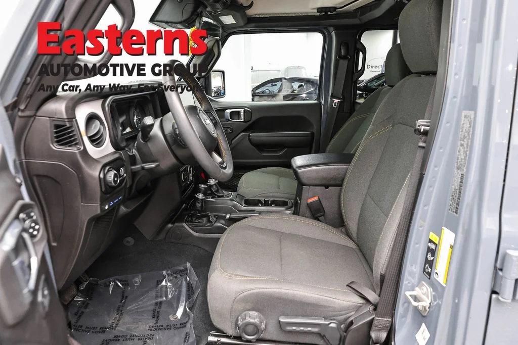 Used 2024 Gray Jeep Sport S 4xe image 14