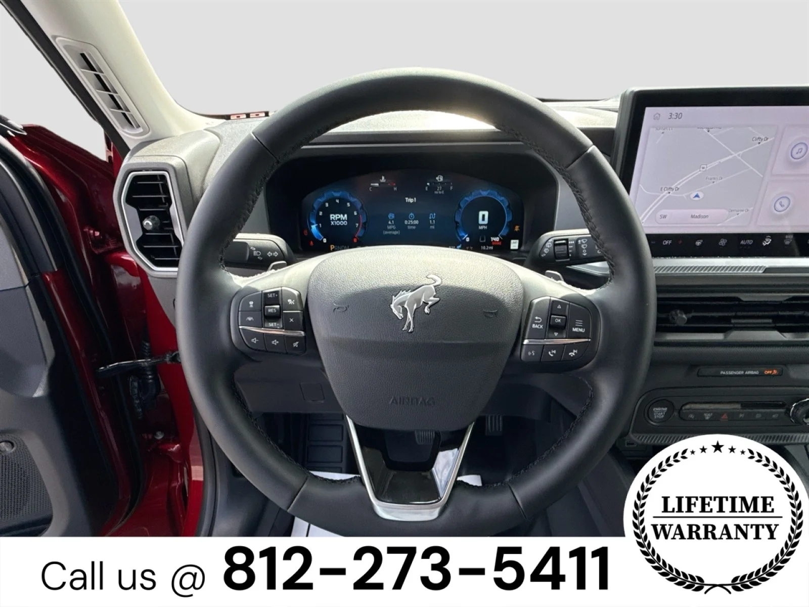 New 2026 Ruby Red Metallic Tinted Clearcoat Ford Badlands® image 11