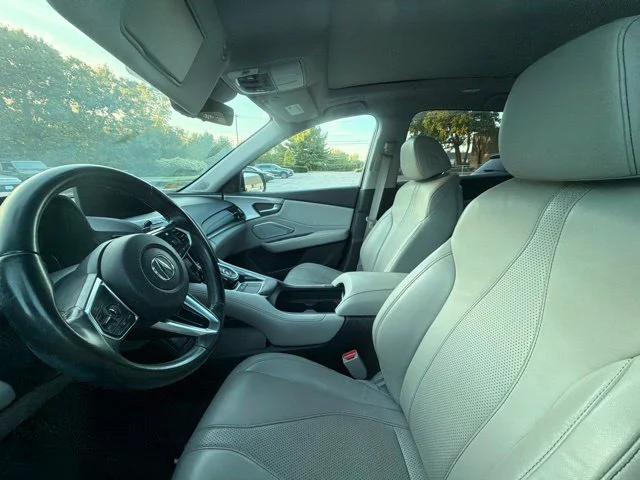 Used 2021 Blue Acura Technology Package image 7