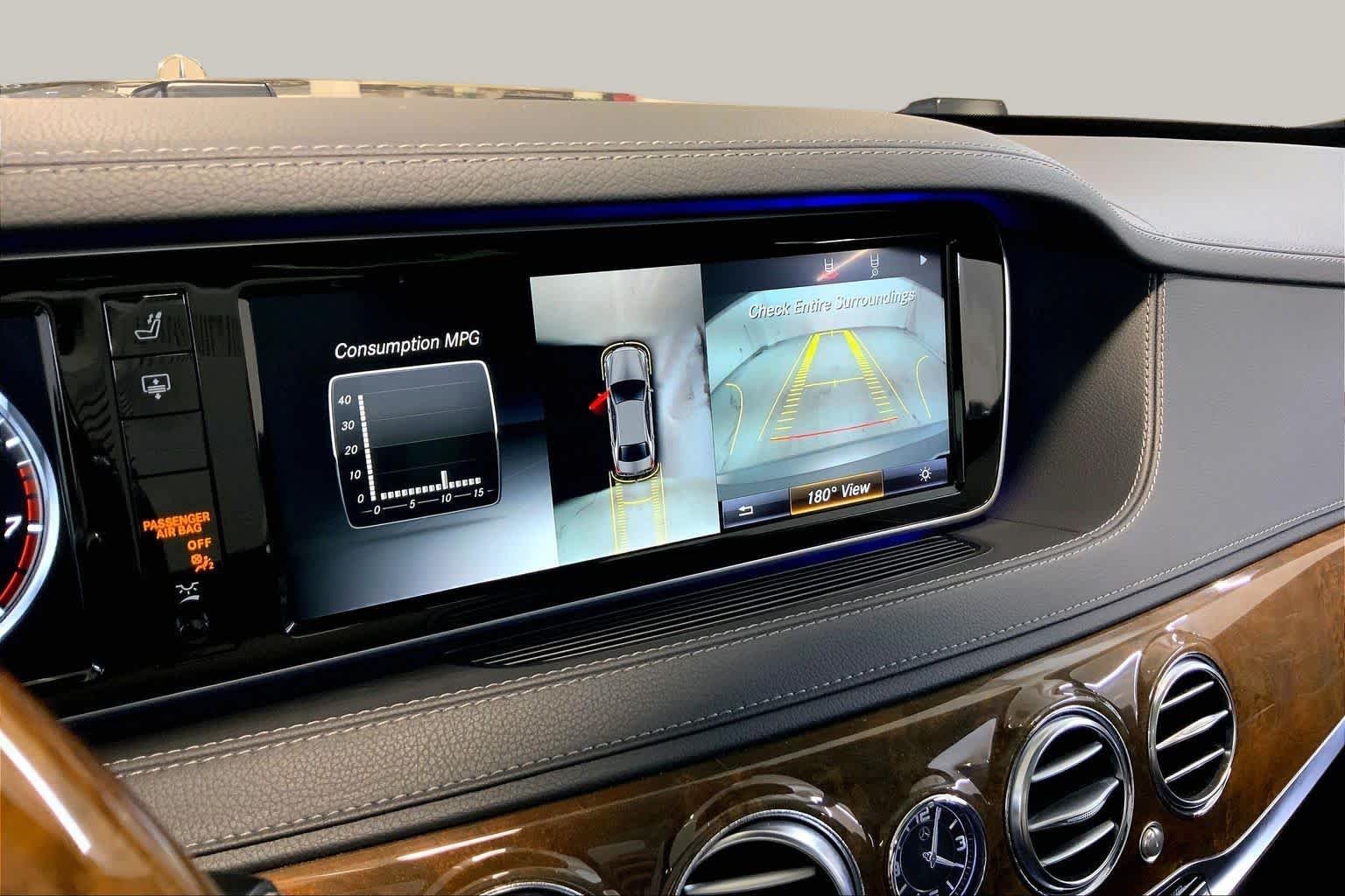 Used 2015 Palladium Silver Metallic Mercedes-Benz S 550 image 26