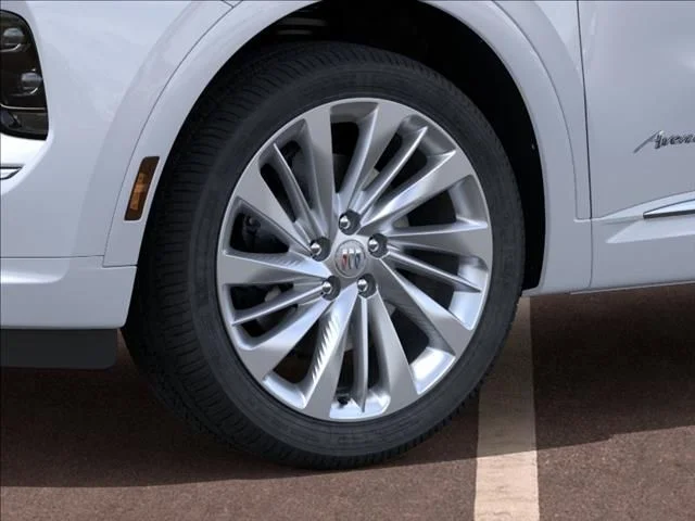 New 2026 White Buick Avenir image 9