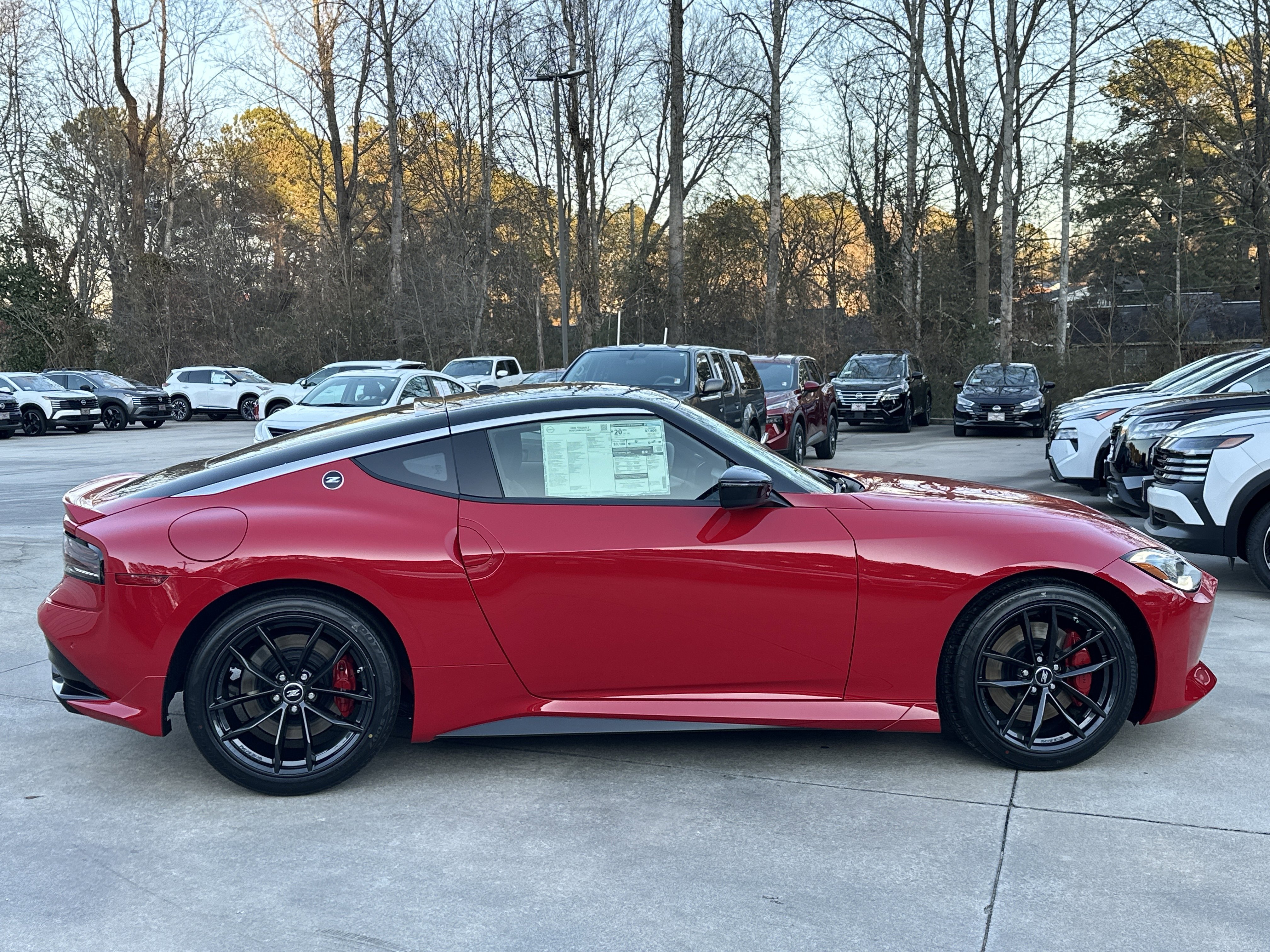 New 2026 Solid Red/Super Black Nissan Performance image 9