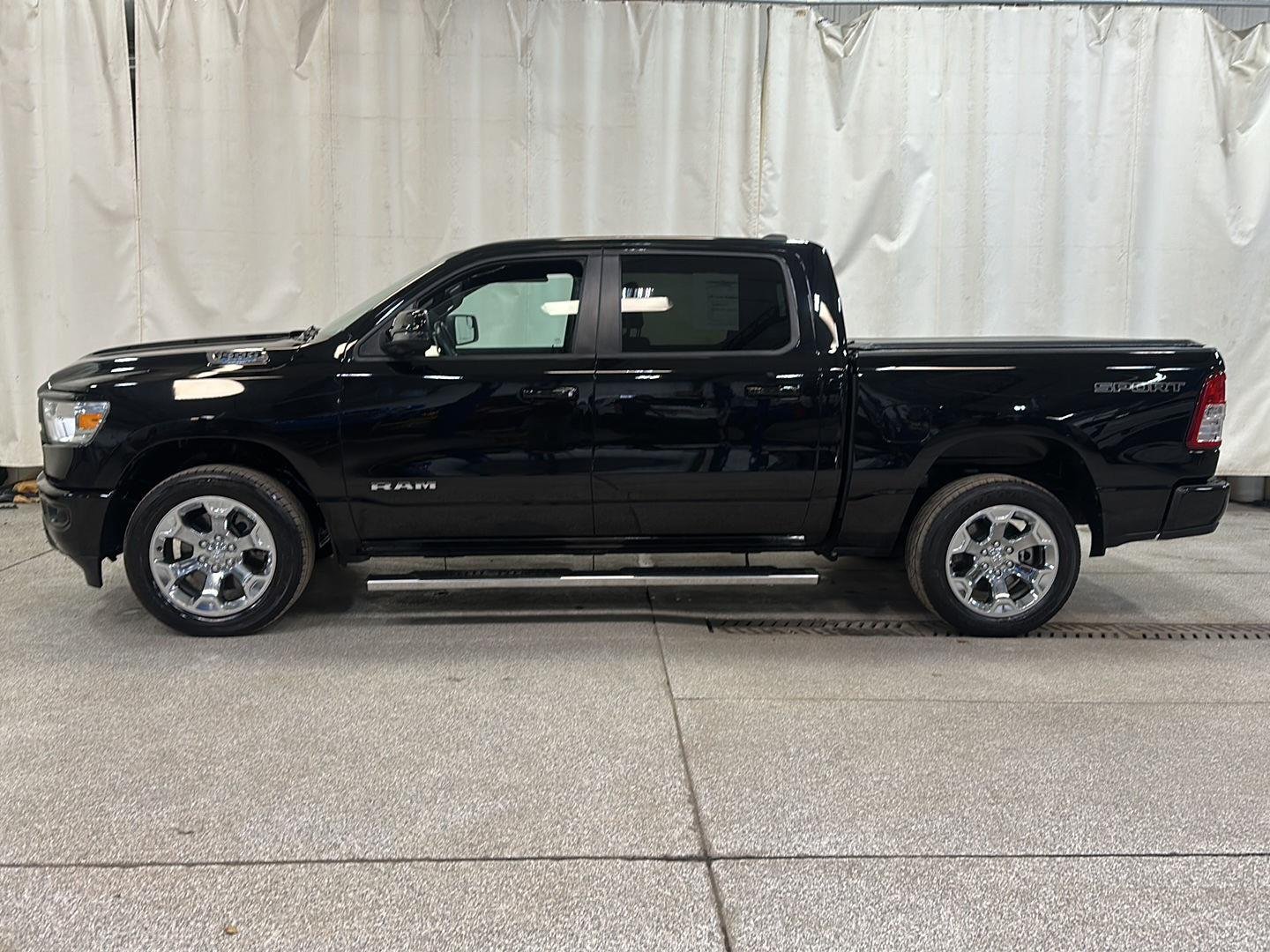 Used 2023 RAM Ram 1500 Pickup Big Horn/Lone Star with VIN 1C6RRFFG1PN667734 for sale in Waconia, Minnesota