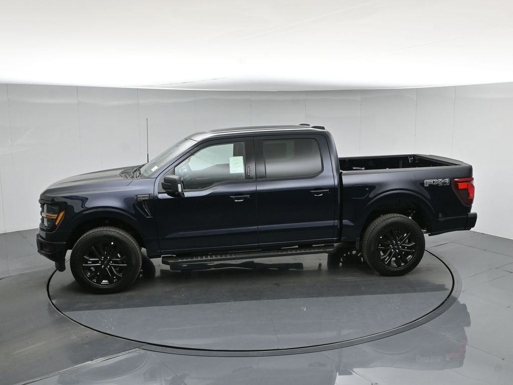 New 2026 Antimatter Blue Metallic Ford XLT image 44