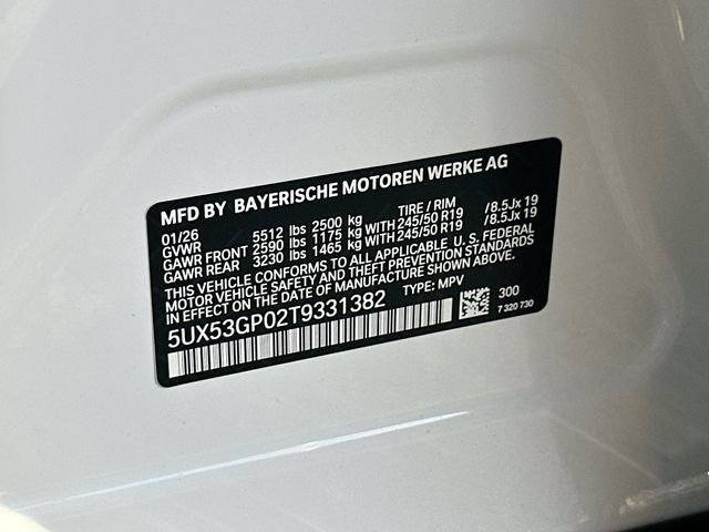 New 2026 White BMW 30 xDrive image 27