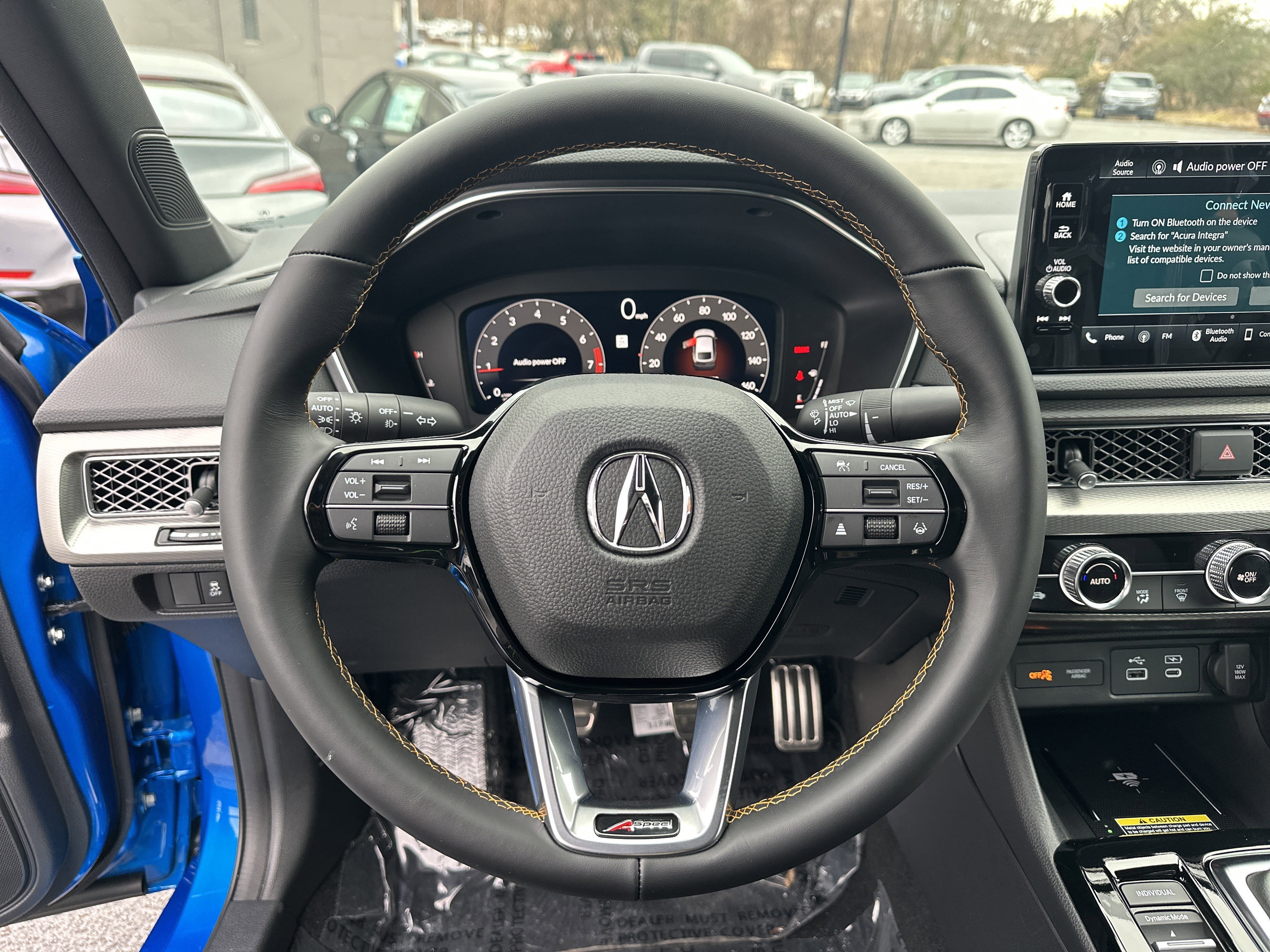 New 2026 Double Apex Blue Pearl Acura w/A-Spec Technology Package image 9