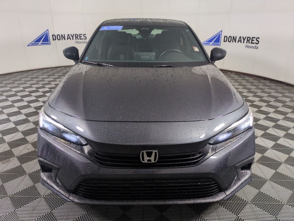 Used 2024 Meteorite Gray Metallic Honda Sport image 8