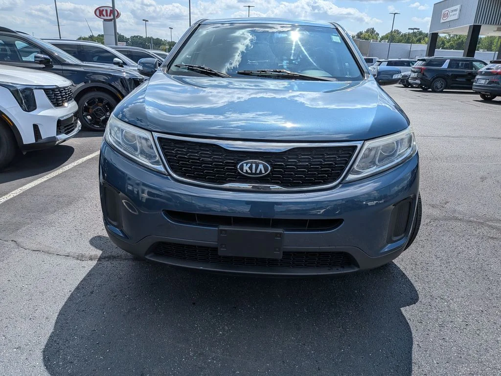 Used 2014 Kia Sorento LX with VIN 5XYKT3A64EG469498 for sale in Indianapolis, IN