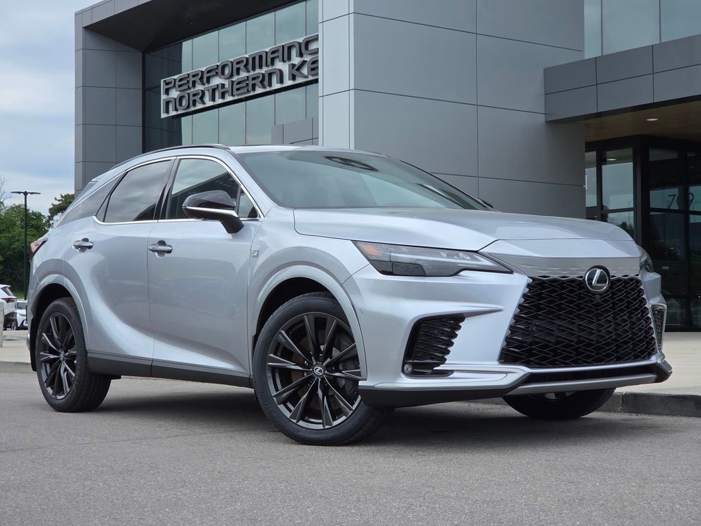 New 2026 Iridium Lexus F SPORT HANDLING AWD image 2