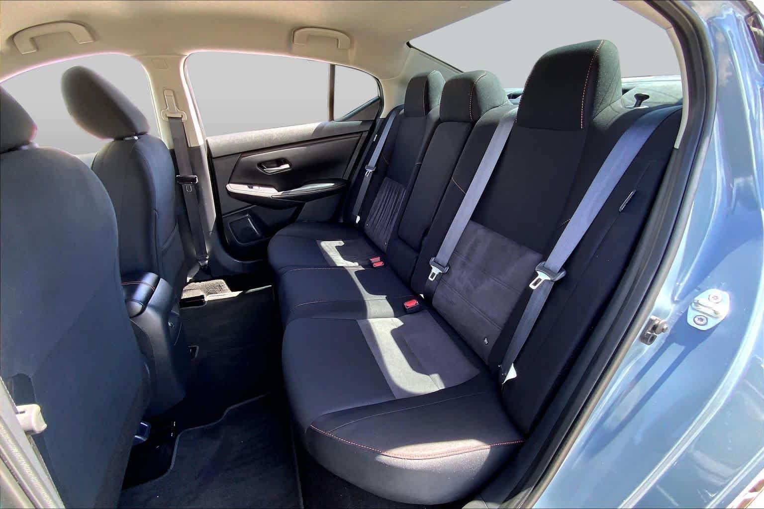 Used 2024 Atlantic Gray Metallic/Super Black Nissan SR image 20