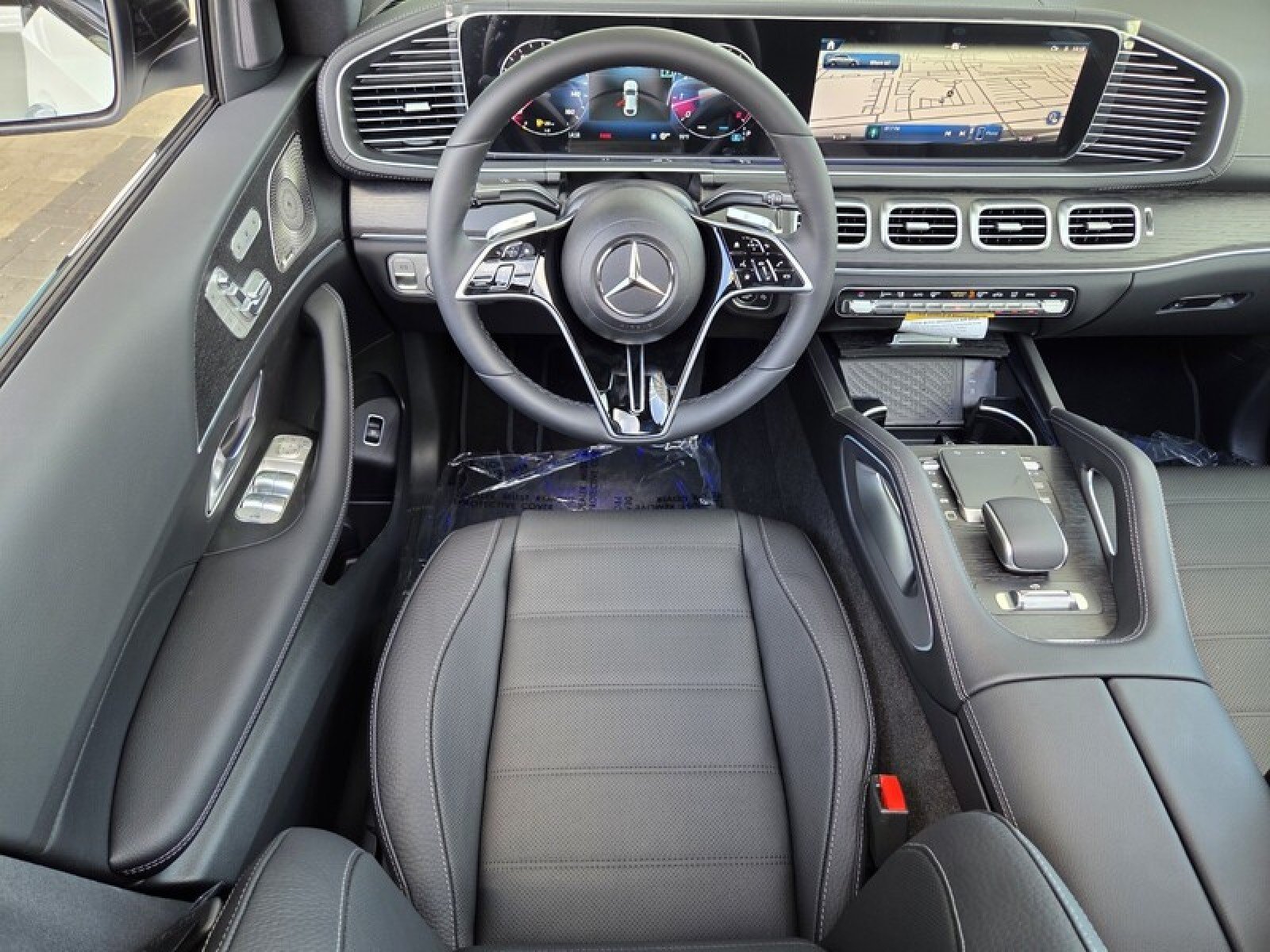 New 2026 Polar White Mercedes-Benz GLE 450 4MATIC® Coupe image 14