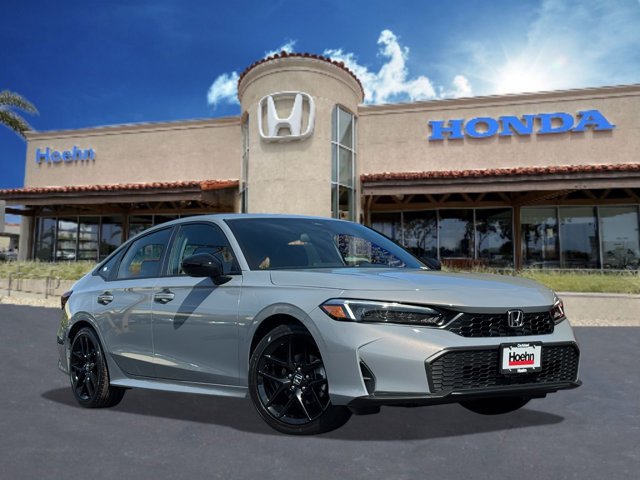 New 2026 Urban Gray Pearl Honda Sport image 1