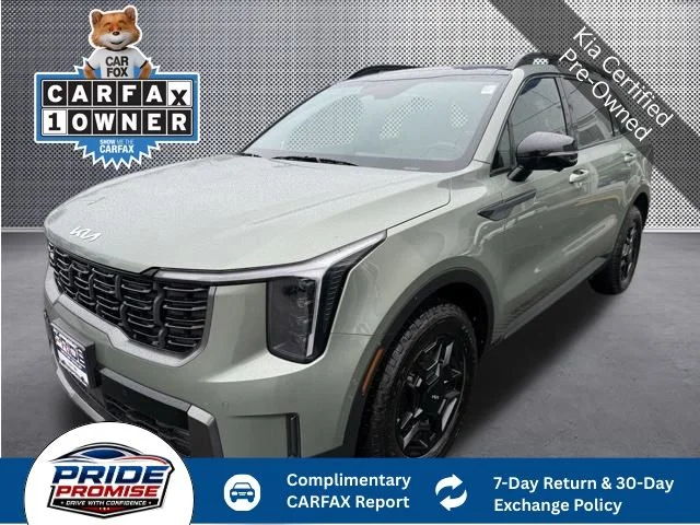 2024 Kia Sorento X-Pro SX Prestige