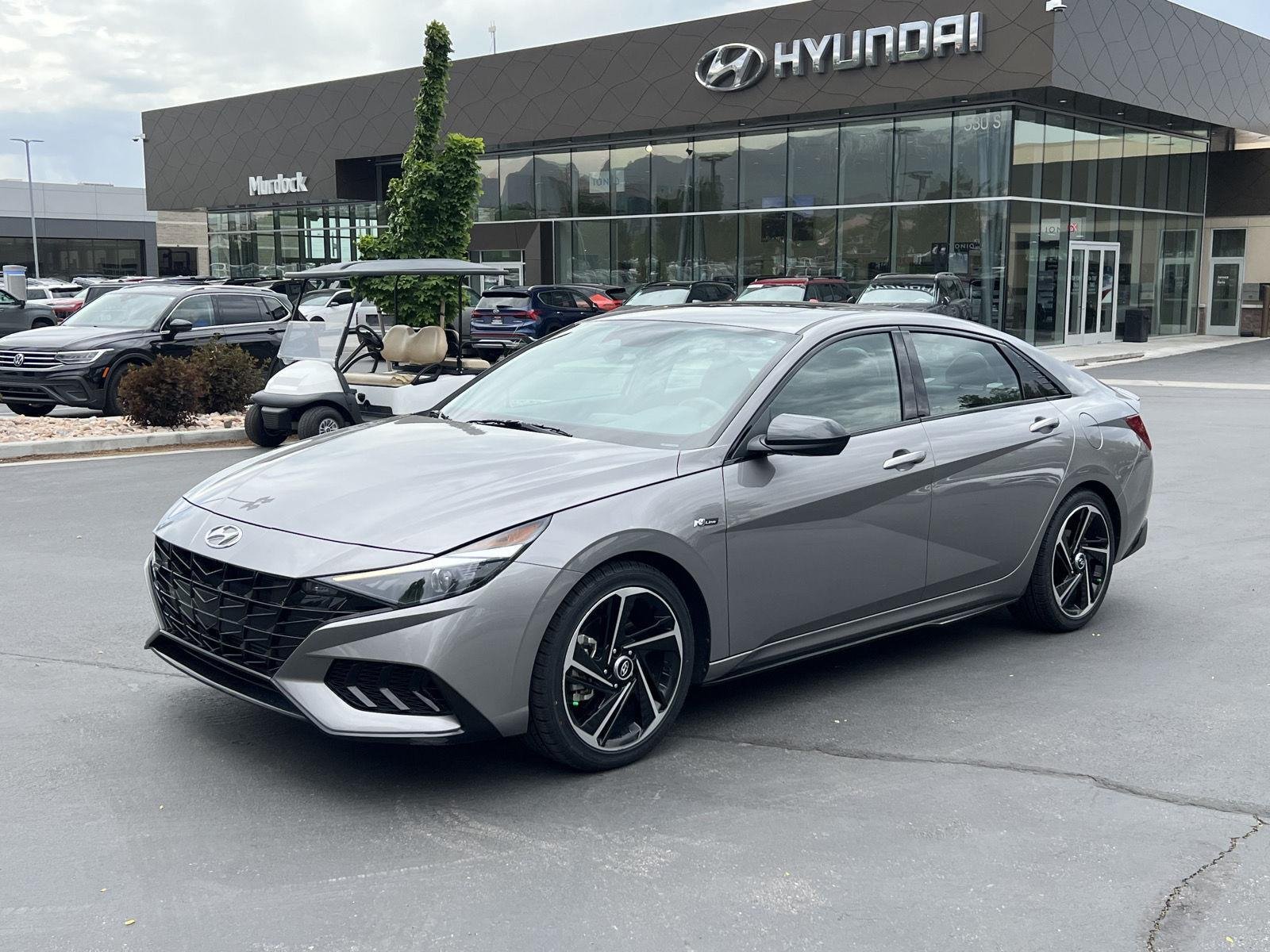 2023 Hyundai Elantra 1.6 N Line DCT's photo