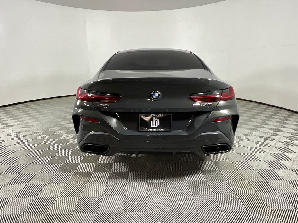 Used 2023 Gray BMW M850i xDrive Gran Coupe image 7